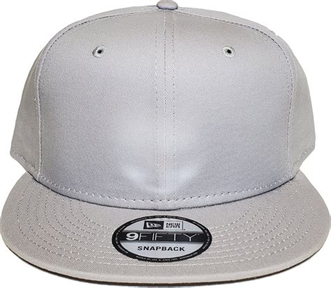 Blank New Era 9fifty Snapback Silver More Than Just Caps Clubhouse