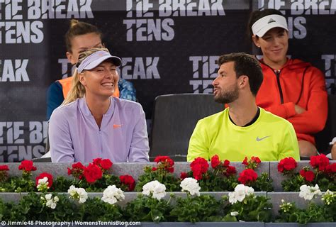 Photos From Madrid Sharapova Turns Heads At Tie Break Tens Women S Tennis Blog