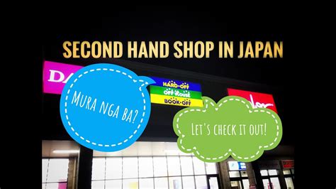 Second Hand Shop In Japan Hard Off Youtube