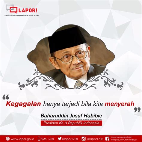 62 Bj Habibie Quotes In English