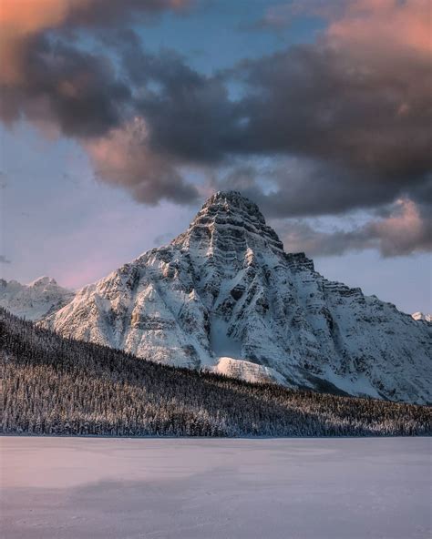 Mount Chephren Banff National Park Alberta Canada Rmostbeautiful