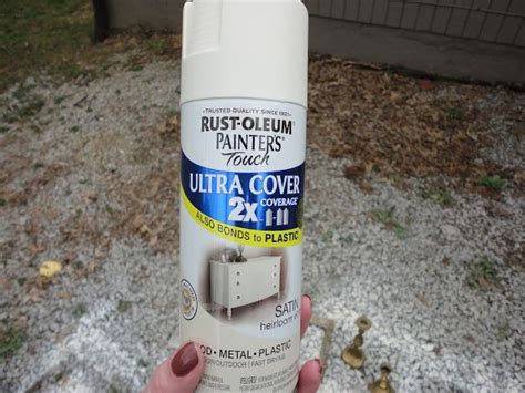 Rust Oleum White Flat Enamel Spray Paint 46975983 Msc Industrial