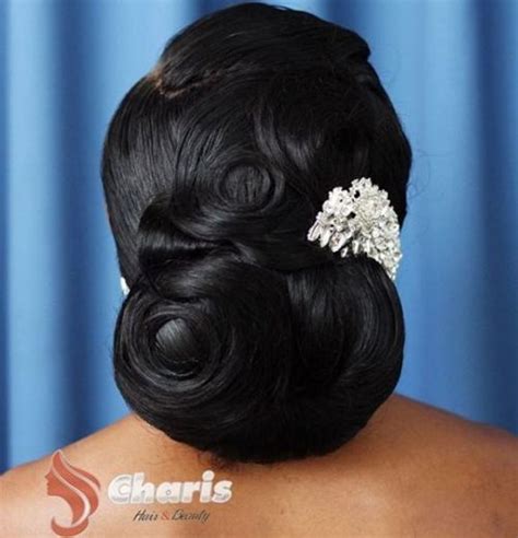 50 Superb Black Wedding Hairstyles