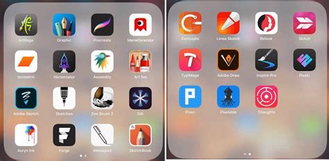 If your ipad is jailbroken, use cydia to access hundreds of free apps exclusive to. The Best Drawing Apps For IPad And IPhone In 2019 -- Art ...