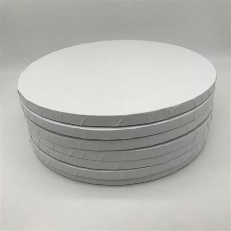 Hot Sale 12mm Thick Cake Board White Cake Board Plain Cake Drum Buy