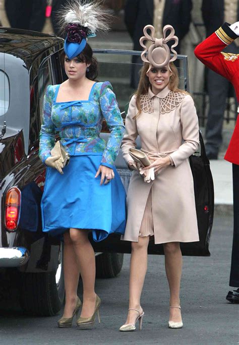 what hats will princess beatrice and princess eugenie wear