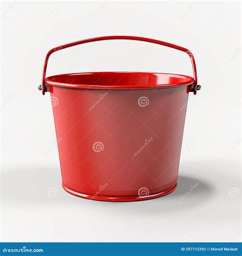 Fire Up Your DÃ©cor with the Bold Red Metal Bucket by Martha Drmundo