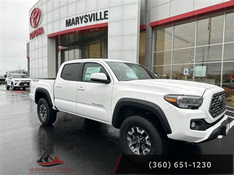 New 2023 Toyota Tacoma Trd Off Road 4 In Marysville Pn1372