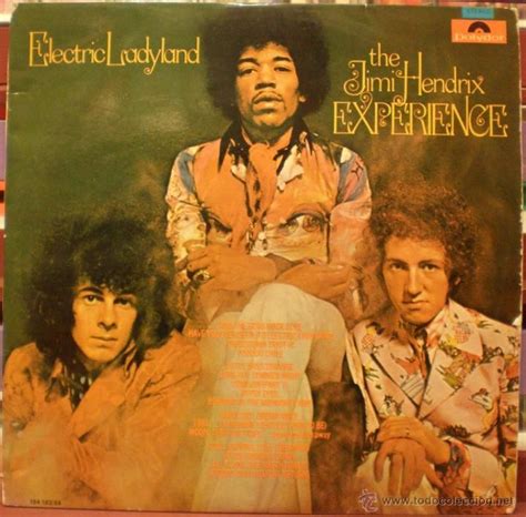 Jimi Hendrix Experience Electric Ladyland Edición Española De 1968