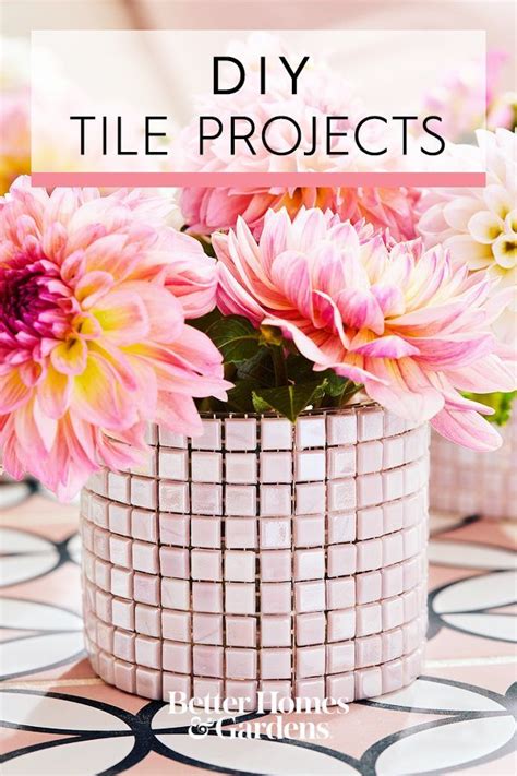 8 Creative Ways To Use Leftover Tile For Diy Decor In 2021 Leftover
