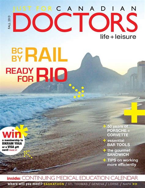 FALL 2013 by Just For Canadian Doctors - Issuu