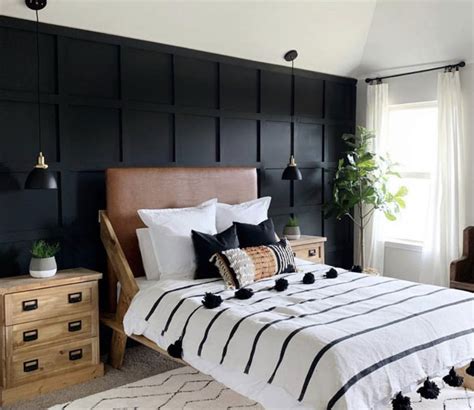 63 Stylish Black Accent Wall Ideas In 2023