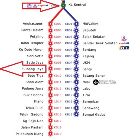The glenz has convenient accessibility to major highways and the upcoming lrt3 via glenmarie station which connects to kl sentral and other commercial hubs such as bandar utama, kelana jaya, subang jaya, shah alam and klang. KL Sentral - From KL Sentral to Subang Airport Skypark ...