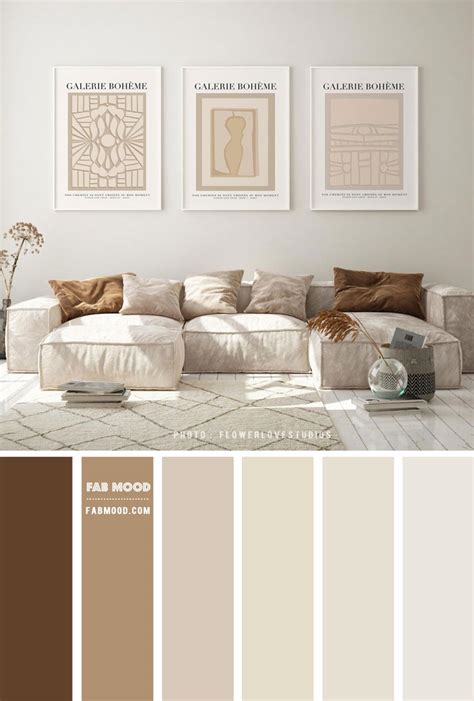 Neutral Color Scheme Interior Design