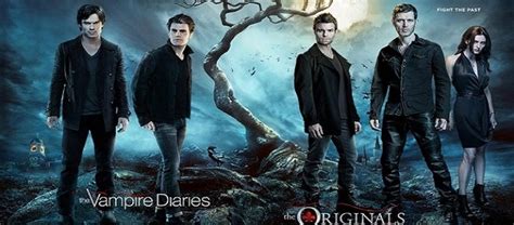 The Vampire Diaries E The Originals Ecco Il Video Promo Del Crossover