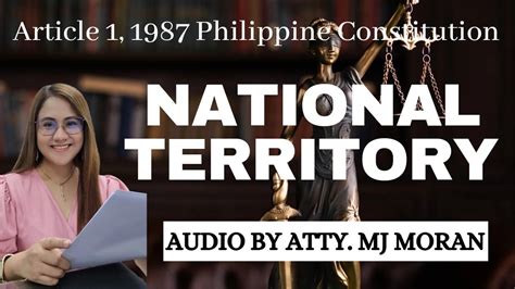 Article 1 National Territory 1987 Philippine Constitution Audio Codal