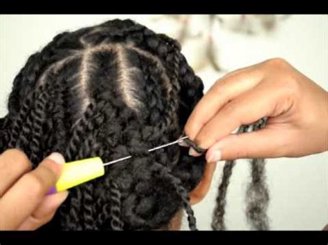 I have heard people say that you may as well sew in hair instead of doing crotchet braids because the final effect is similar. Braid Pattern & Crochet Technique for My Signature Twist ...