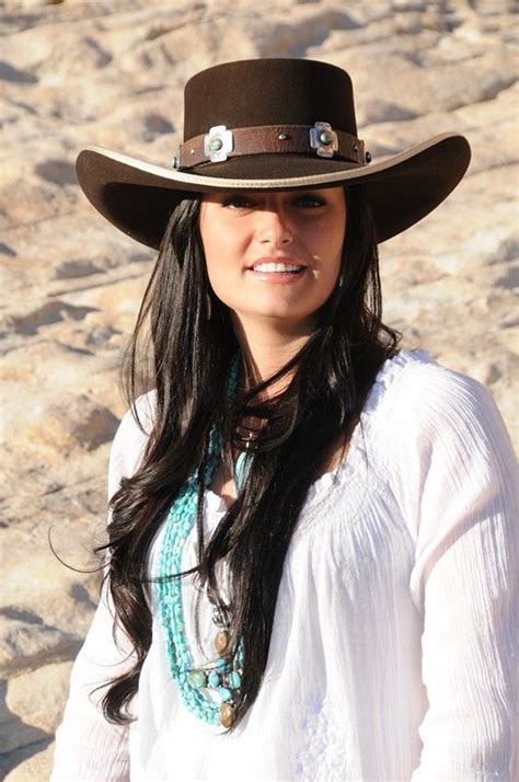 Discover the magic of the internet at imgur, a community powered entertainment destination. Chocolate brown felt cowboy hat | Cowgirl Up | Pinterest ...