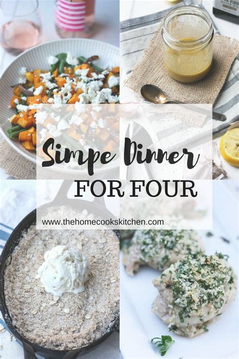 Hot sauce lends mild heat that's delectable with the smoky topping. Simple Dinner for Four | The Home Cook's Kitchen