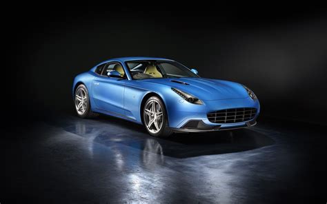 Ferrari Cars Blue Hd Wallpaper