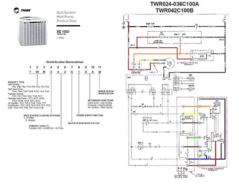 Trane rooftop unit wiring diagram | free wiring diagram name: Trane Heat Pump Wiring Diagram - General Wiring Diagram