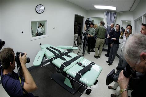 California Taxpayers Dollars At Work State Has Largest Death Row