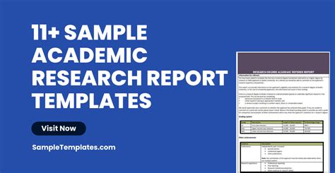 Free 11 Academic Research Report Samples And Templates In Pdf