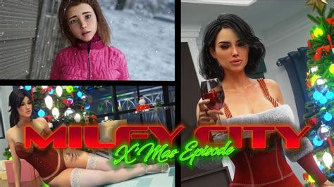 Milfy City Icstor Christmas Episode The Intro Android Port Is Updated Youtube