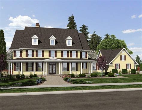 House plans with detached mother in law suite. Family Home with Detached Apartment - 69500AM | 2nd Floor ...