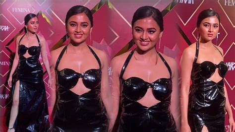 Tejasswi Prakash Looks Absolutely Stunning As She Gets Spotted At Nykaa
