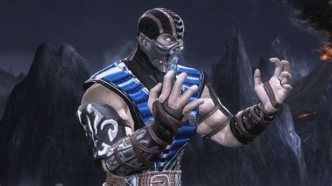 Mortal Kombat X Sub Zero Costume Skin Pc Mod Mk9 Komplete Edition