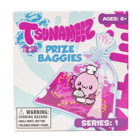 Tsunameez Prize Baggies Blind Bag Collectible Series 1 Five Below