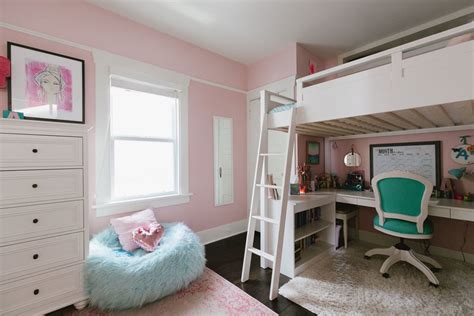 Pink And Teal Girls Bedroom Suite By The Phinery The Phinery