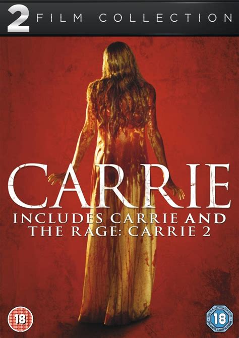 Carriethe Rage Carrie 2 Dvd Free Shipping Over £20 Hmv Store