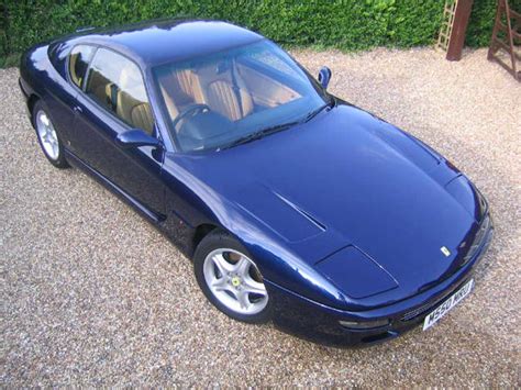 1994 Ferrari 456 Gt Ex Nigel Mansell Rardley Motors News