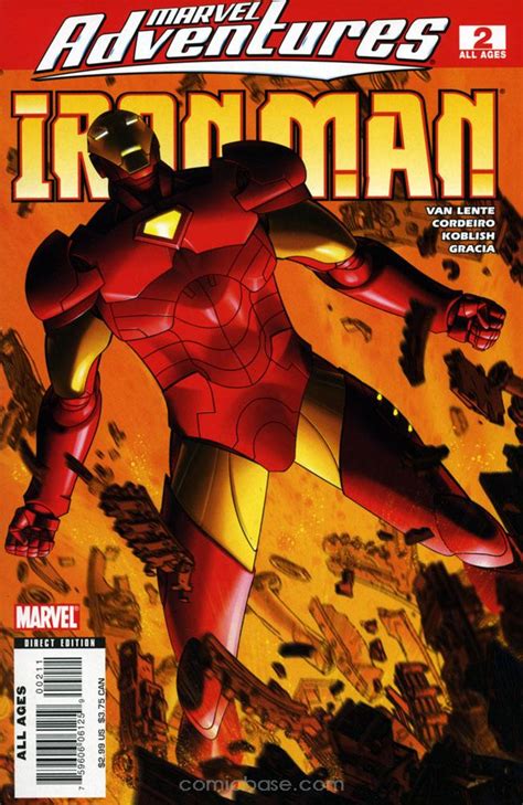 Marvel Adventures Iron Man Vol 1 Marvel Database Fandom Powered By