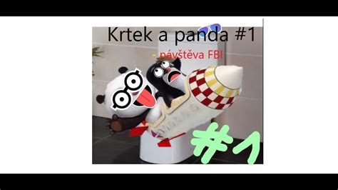 Parodie Krtek A Panda 1 Youtube