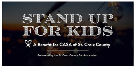 Stand Up For Kids An Opportunity To Do Good Western Wisconsin Photo