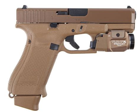 Glock 19x 9mm Pistol W Streamlight Tlr 7 19rd Usa Made