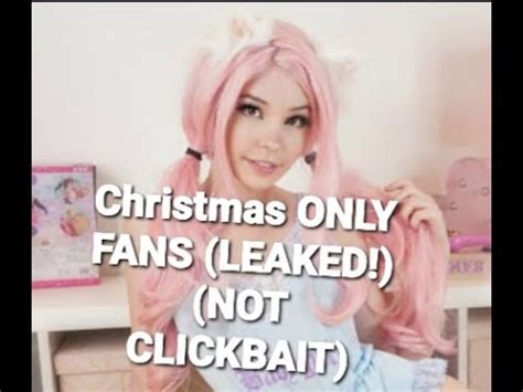 Belle Delphine Christmas Only Fans Leaked Youtube
