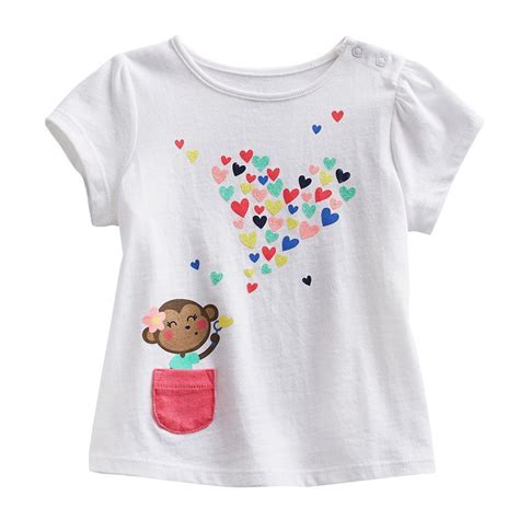 Cute Toddler T Shirts Newest Fashion Cute Baby Girls Kids T Shirts