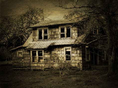 Creepy Old House