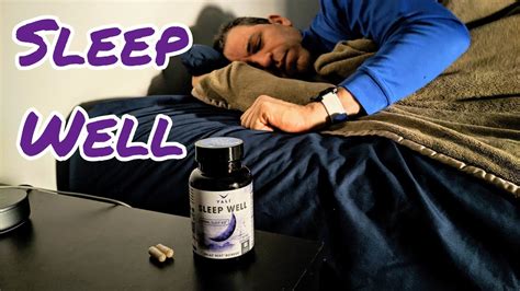 Vali Sleep Well Natural Sleep Aid Youtube
