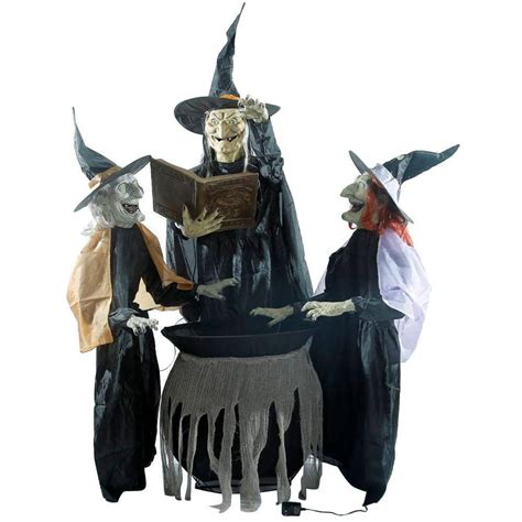 Home Accents Holiday 745 In Enchanting Witch Trio 5127072 The Home