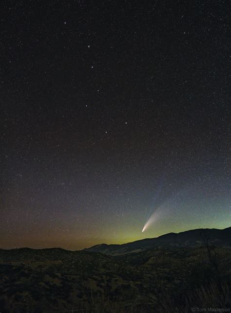 Comet Neowise Below The Big Dipper Apod 7182020 Astronom Flickr