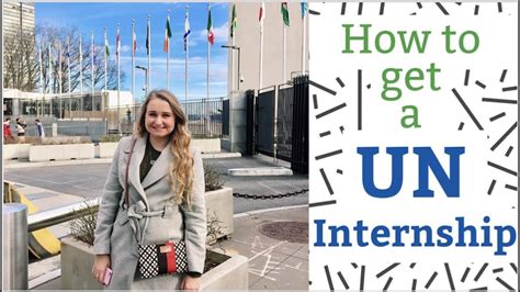 How To Get A United Nations Internship Youtube
