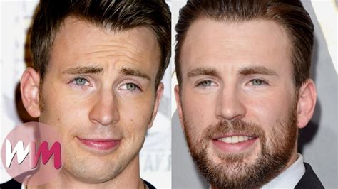Top 10 Celebrities Who Look Sexier With A Beard Youtube
