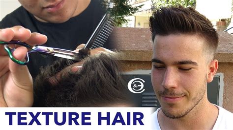 Consejos Para Texturizar El Cabello De Hombre Hair Topel G