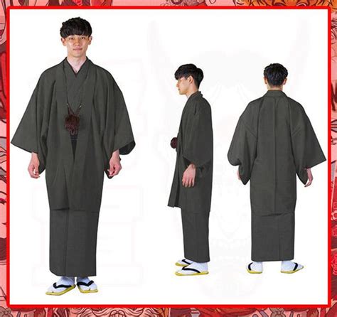 Kimono Men Japanese Clothings Kimurakami