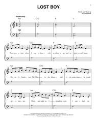 They, too can be found here. Lost Boy Ruth B Piano Sheet Music - Music Sheet Collection